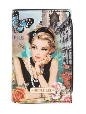 Портфейл Nicole Lee, 14x9x4 cm, SABINA