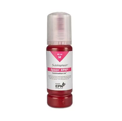 Съвместимо мастило за принтер Epson EcoTank, Sublisplash EPN+, 80 ml, Magenta