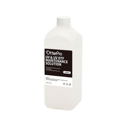 OtterPro Поддържащ препарат за UV DTF печатаща глава, 1 L