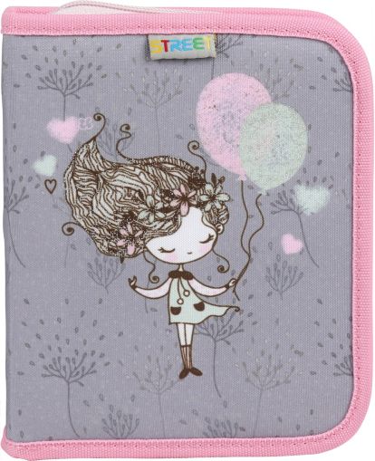 Несесер Street Joyful, 1 цип, 2 пр,20.5x14.5x4cm