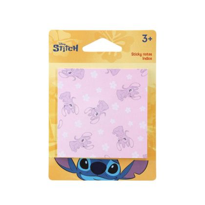 Самозалепващи се листчета Best Buy Indice, Stitch, 68 х 68 mm, 20 листа