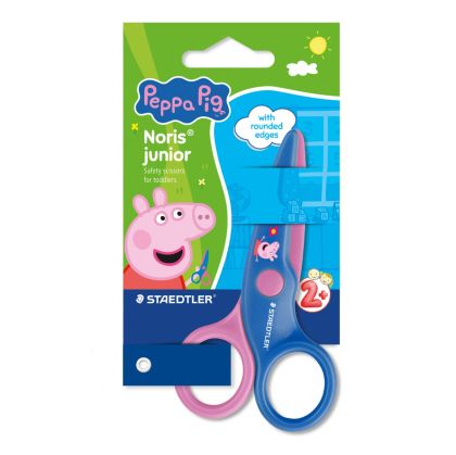 Ножица Staedtler NJ Peppa Pig 965, 10 cm