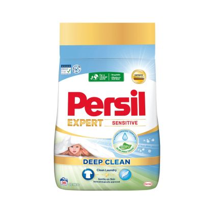 Перилен препарат Persil Sensitive, прах, 1.98 kg, за 36 пранета
