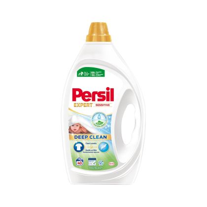 Перилен препарат Persil Sensitive, гел, 1.8 L, за 40 пранета