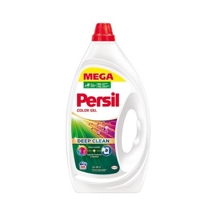 Перилен препарат Persil Mega Color, гел 3.96 L, за 88 пранета