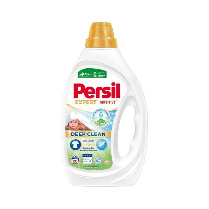 Перилен препарат Persil Expert Sensitive, гел, 0.9 L, за 22 пранета