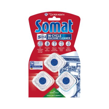 Препарат за съдомиялна машина Somat Machine Cleaner