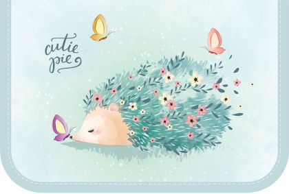 Несесер Street Cutie Pie, 1 цип, пълен, 20,5x13x4