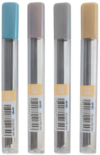 Графити Spree мини 0.5HB, 90mm, 20 броя