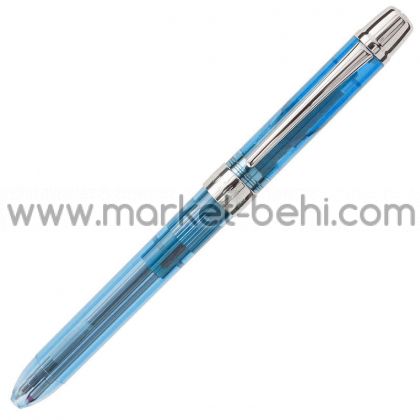 Двуцветна химикалка 2+1 KOH-I-NOOR + молив Син