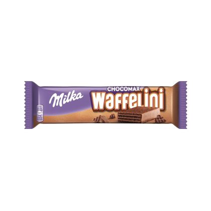 Milka Десерт Waffelini, с шоколад, 31 g