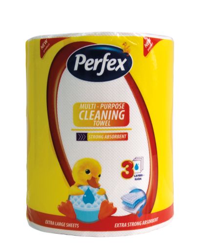 Кухненска ролка Perfex Multi, 3 пласта