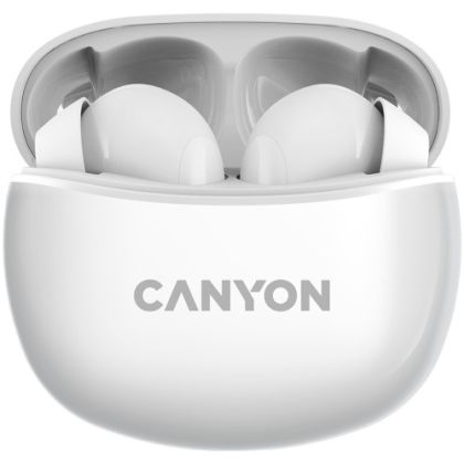 Слушалка Canyon TWS-5 безжични Бял