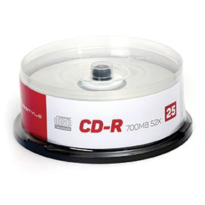 CD-R Omega Freestyle 700MB,80min,52x,опаковка 25 шпиндел