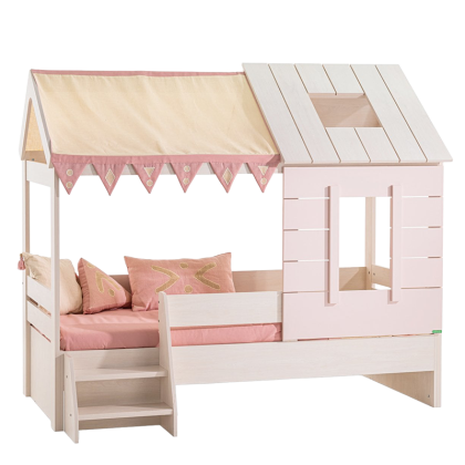 Детско легло къща PINK HOUSE - 90 х 200