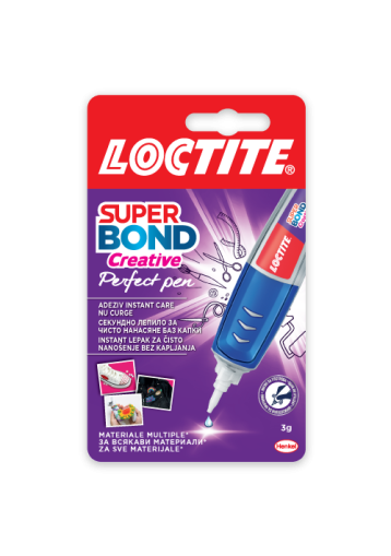 Секундно лепило Loctite SuperBond Creative PPen,3g