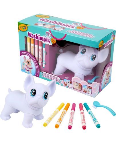 Фигура за оцветяване Crayola Washimals куче
