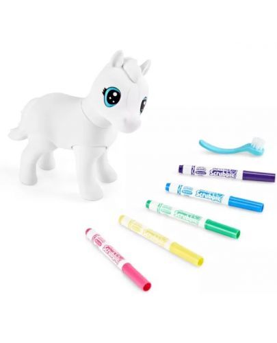 Фигура за оцветяване Crayola Washimals пони
