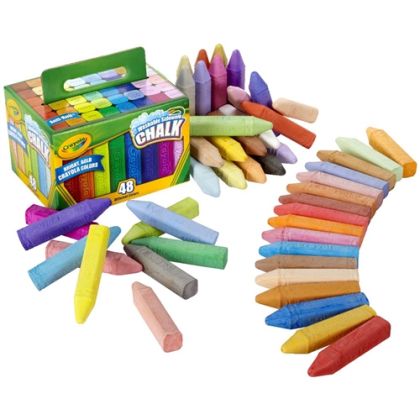 Тебешири Crayola големи 48бр