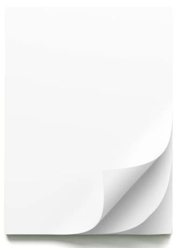 Картон B1, 70x100cm, 220g, 10 листа, бял