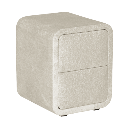 Нощно шкафче за спалня JULIE - бежов 02