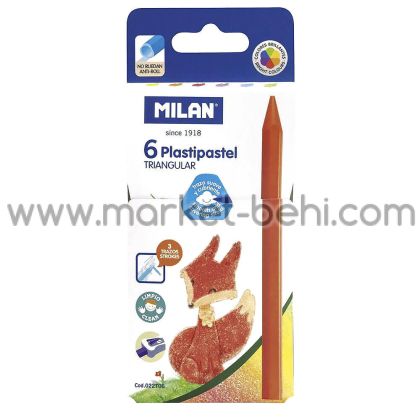 Пастели Milan Triangular 6 цвята