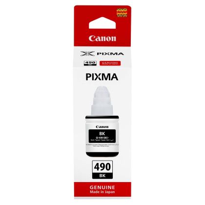 Оригинално мастило Canon GI-490BK