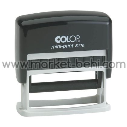 Механизъм за печат Colop Mini - Dater S110
