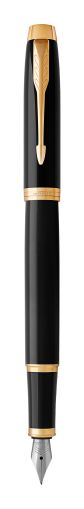 Писалка Parker Royal IM Black GT, M, с кутия