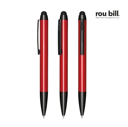 Химикалка Senator Attract Stylus 3330, червена