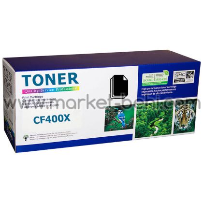 Тонер касета HP CF400BX bk съвместима