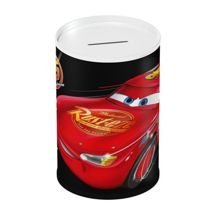 Метална касичка 10x15cm, Cars