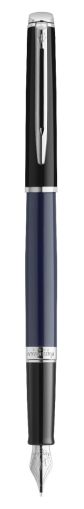 Писалка Waterman Hemisphere Black Blue CT