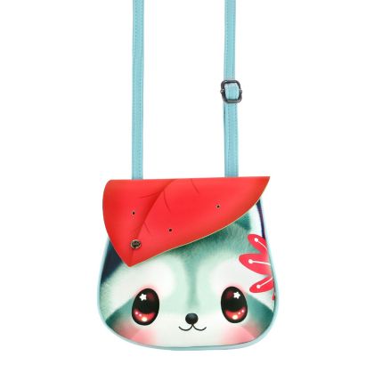 Чантичка за рамо Bangoberry Remy Raccoon,19х19х2см