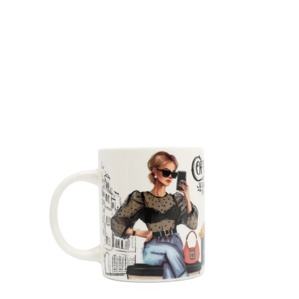 Чаша Nikky 350ml, Urban Coffee