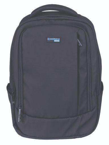 Раница за лаптоп 15,6" Donau Travel Berlin, черна