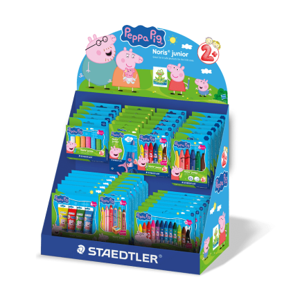 Дисплей Staedtler NJ Peppa Pig