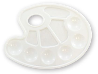 Палитра Spree пластмасова 225mm