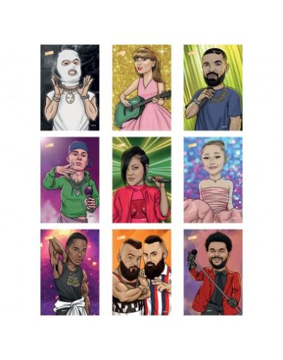 Тетрадка A4 Mar Mar Pop Icons 40л