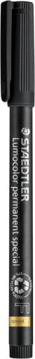 Маркер Staedtler Lumocolor Special 319 OHP F,черен