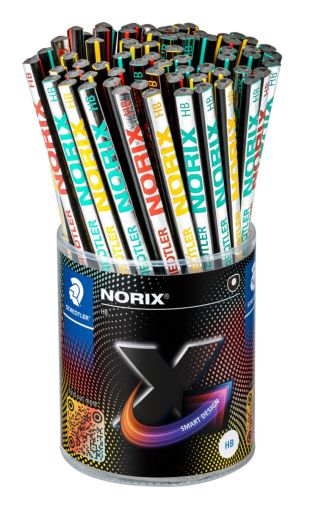 Дисплей моливи Staedtler Norix 181, 72 броя