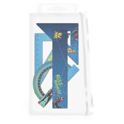 Чертожен комплект Best Smarty, Спайдърмен ,15 cm, 4 части