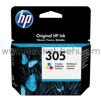 Мастилена касета HP 305 Colour