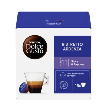 Nescafé Dolce Gusto Кафе капсула Ristretto Ardenza, 16 броя