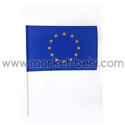 Знаме Европа 50х80
