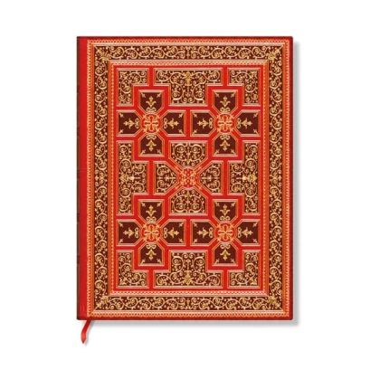 Paperblanks Тефтер War of the roses, Ultra, широки редове, твърда корица, 72 листа