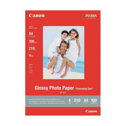 Фото хартия Glossy GP-501, 210 g/m2, A4, 100 листа