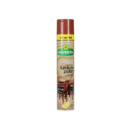 Препарат за мебели Alvesta, лимон, 300 ml
