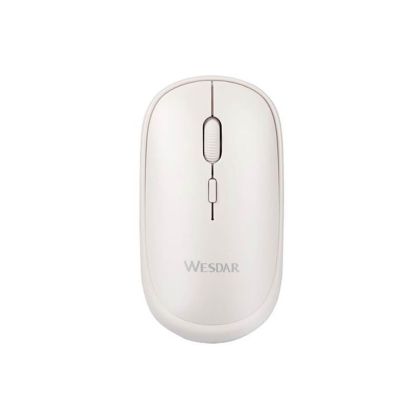 Безжична мишка Wesdar X63, Бял
