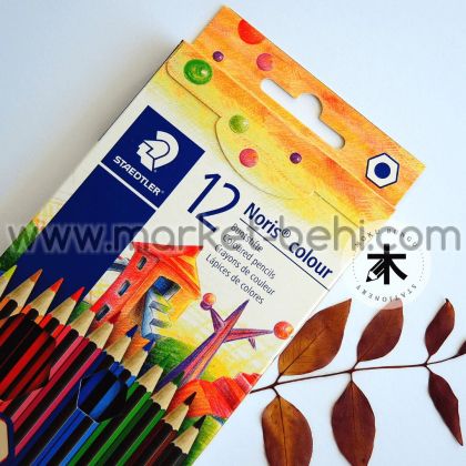 Моливи Staedtler Noris Color 12цв.185